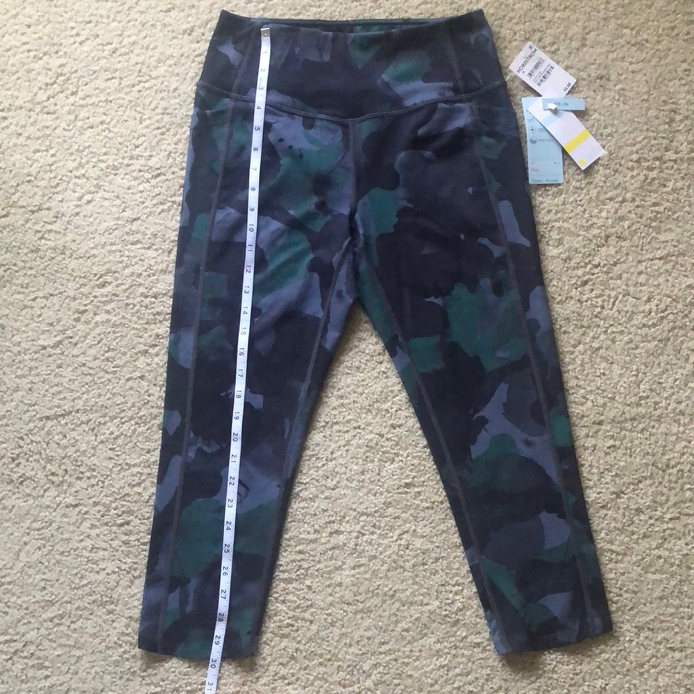 Zella Live In Crops Camo Medium